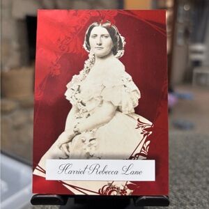 Harriet Rebecca Lane – First Lady Historic Autographs – #535/699
